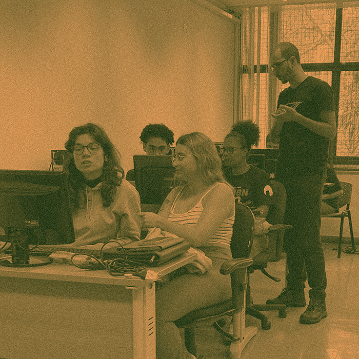 Levantamento e espacialização de dados