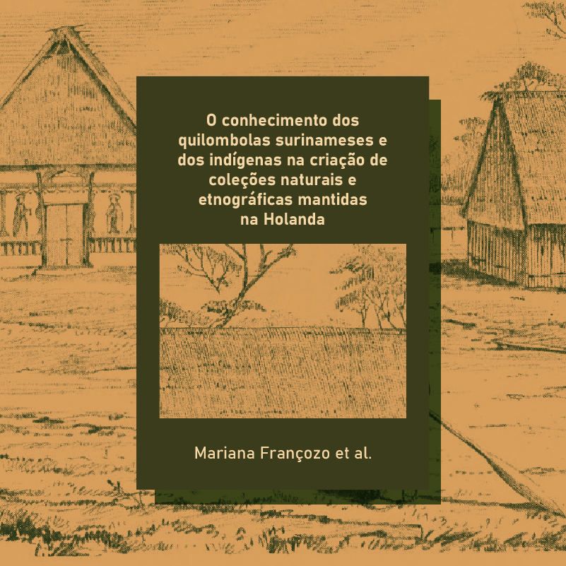 O conhecimento dos quilombolas surinameses e dos indígenas